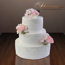 Свадебный торт №  016 С