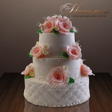 Свадебный торт №  018 С