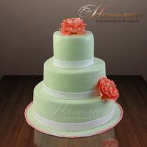 Свадебный торт №  021 С