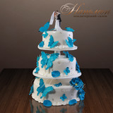 Свадебный торт №  022 С