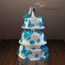 Свадебный торт №  022 С