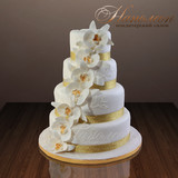 Свадебный торт №  023 С