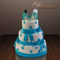 Свадебный торт №  024 С