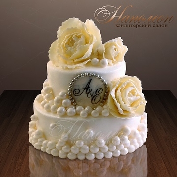 Свадебный торт №  025 С