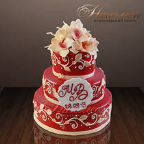 Свадебный торт №  026 С
