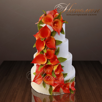 Свадебный торт №  028 С