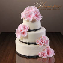 Свадебный торт №  027 С