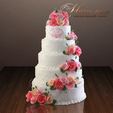 Свадебный торт №  030 С