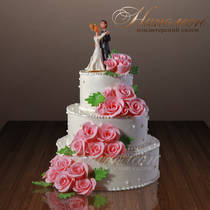 Свадебный торт №  031 С