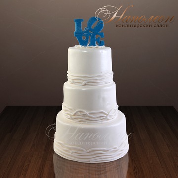 Свадебный торт №  035 С