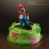 Детский торт "Марио" №  133 Д