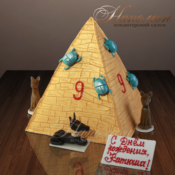 Торт "Пирамида" №  005 ор