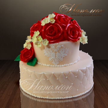 Свадебный торт №  065 С