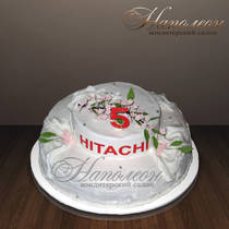 Корпоративный торт "Hitachi" №  023 К