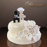 Свадебный торт №  080 С