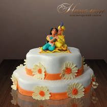 Свадебный торт №  096 С