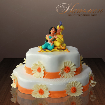 Свадебный торт №  096 С