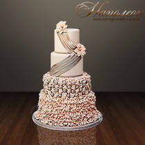 Свадебный торт №  037 С