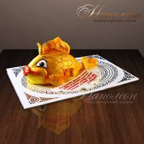 Подарочный торт "Золотая рыбка" № 008 Т