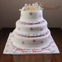 Свадебный торт №  118 С