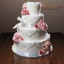 Свадебный торт №  120 С