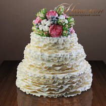 Свадебный торт №  117 С