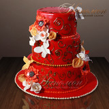 Свадебный торт №  122 С