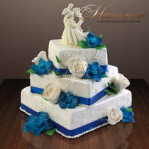 Свадебный торт №  126 С