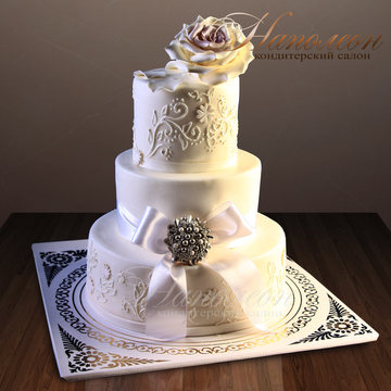 Свадебный торт №  127 С