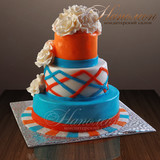 Свадебный торт №  128 С