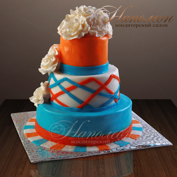 Свадебный торт №  128 С