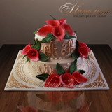 Свадебный торт №  134 С