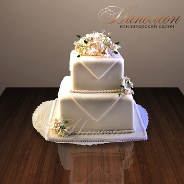 Свадебный торт №  135 С