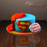 Детский торт "СуперМэн" № 164 Д