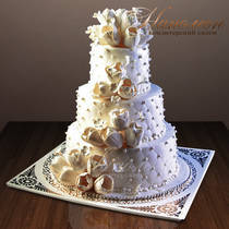 Свадебный торт №  136 С