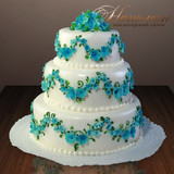 Свадебный торт №  140 С