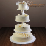 Свадебный торт №  141 С