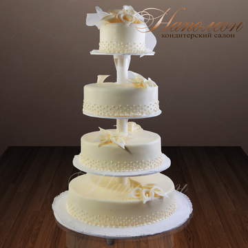 Свадебный торт №  141 С