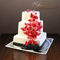 Свадебный торт №  144 С