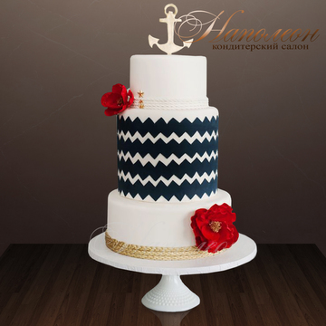 Свадебный торт №  153 С