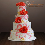 Свадебный торт №  154 С