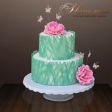 Свадебный торт № 155 С